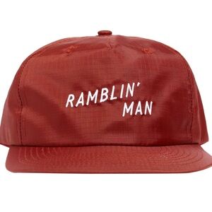 Ramblin' Man Red Cap